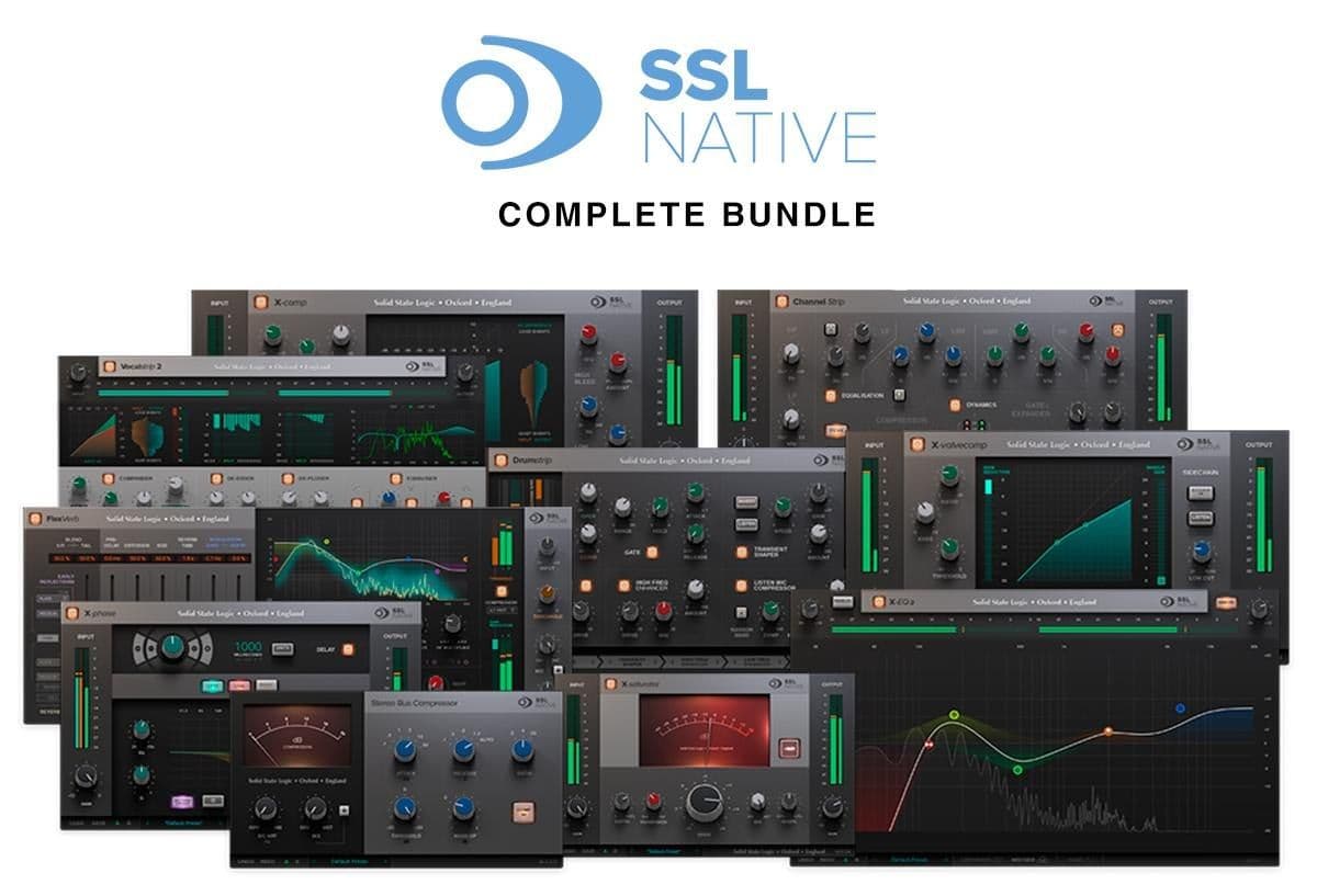 #ssl #solidstatelogic #native #plugins #free