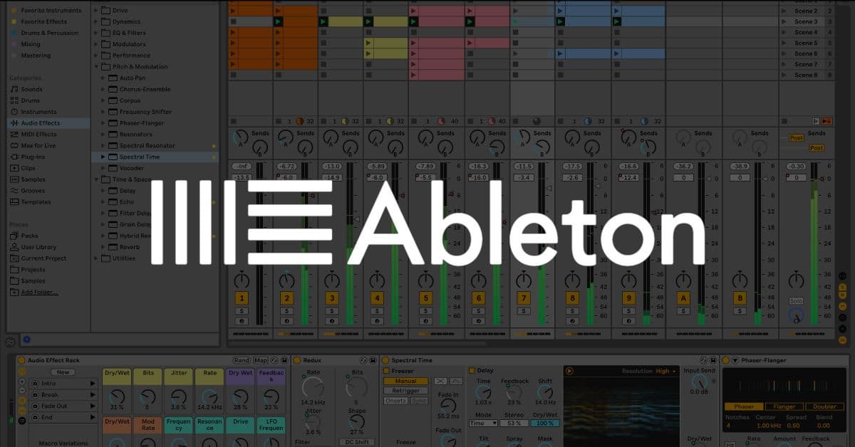 #Abletone  #daw #live #free #vst