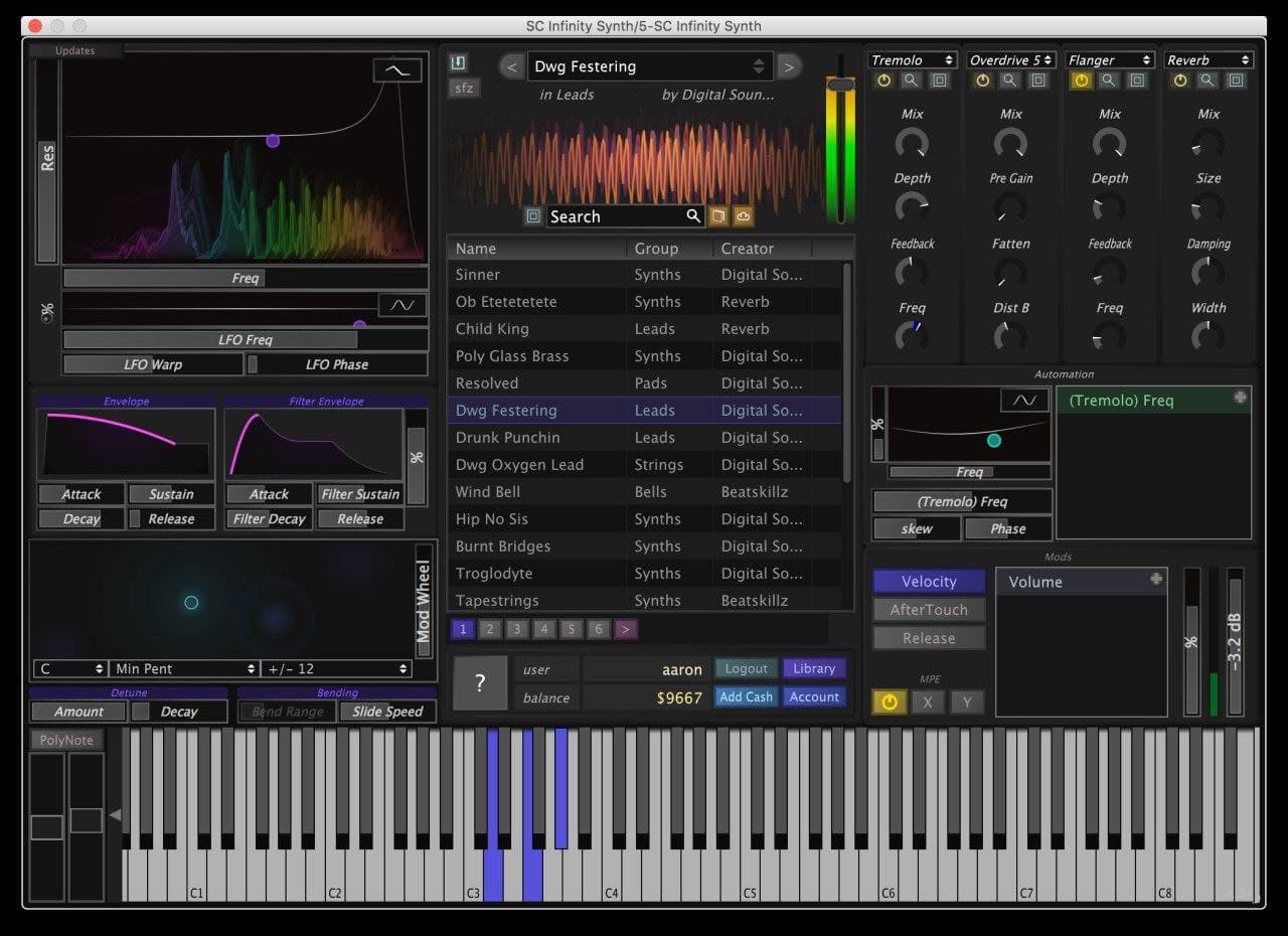 🐍SC Infinity Synth🐍