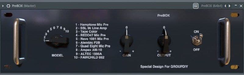 🎶PreBOX🎧