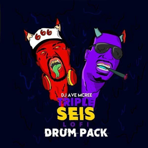 Triple Seis Lofi Drum Kit