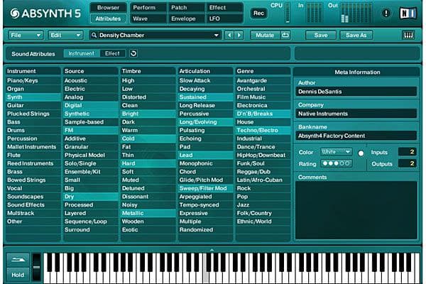 ABSYNTH 5