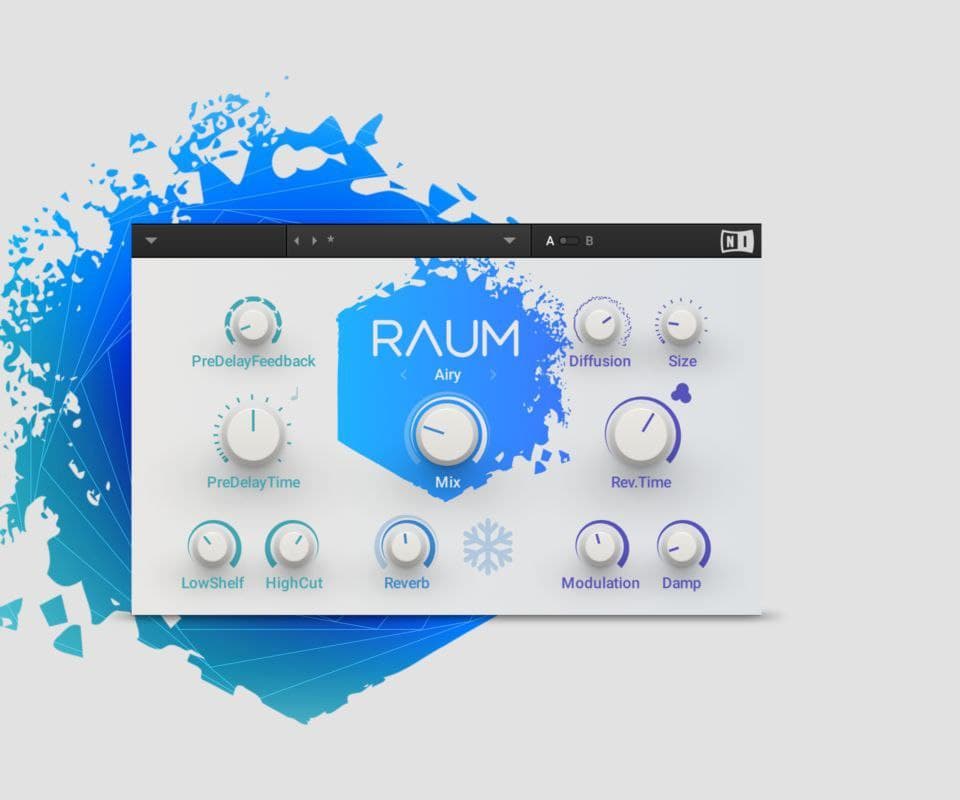 Native Instrument. 🎁RAUM 🎁