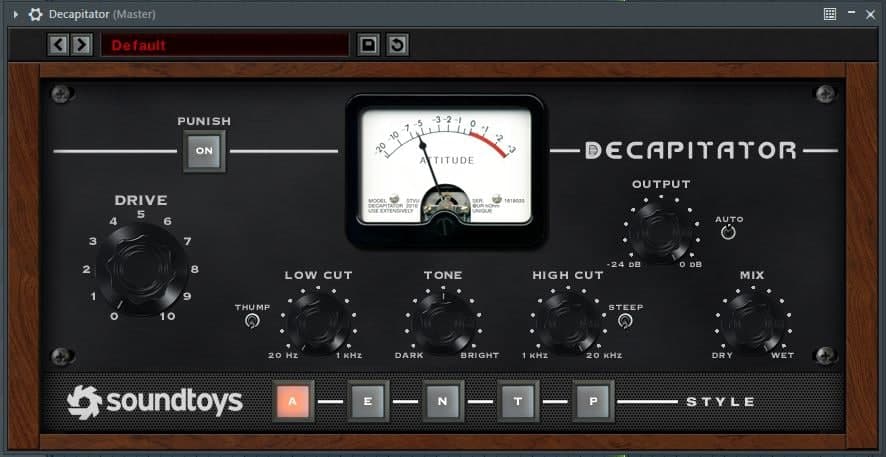 SoundToys _ Decapitator