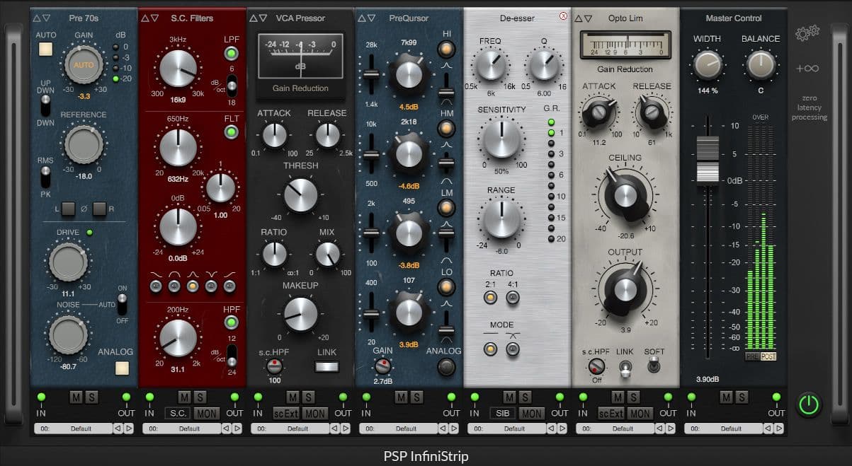 #pspaudioware #infinistrip #effects #free #vst
