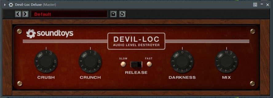 SoundToys _ Devil-loc deluxe