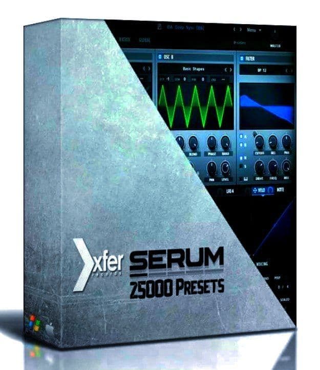 #xfer #serum #presets #packs #free