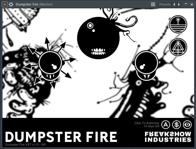 #dumpsterfire #dumpster #vst #free