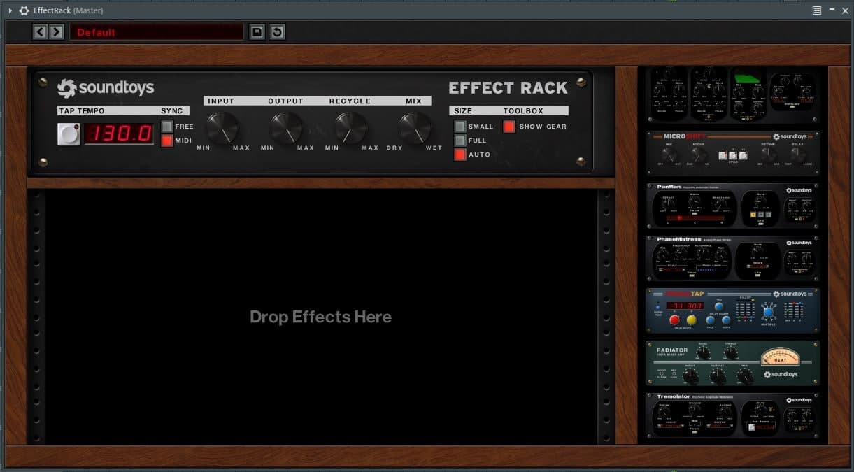 SoundToys_Effect Rack