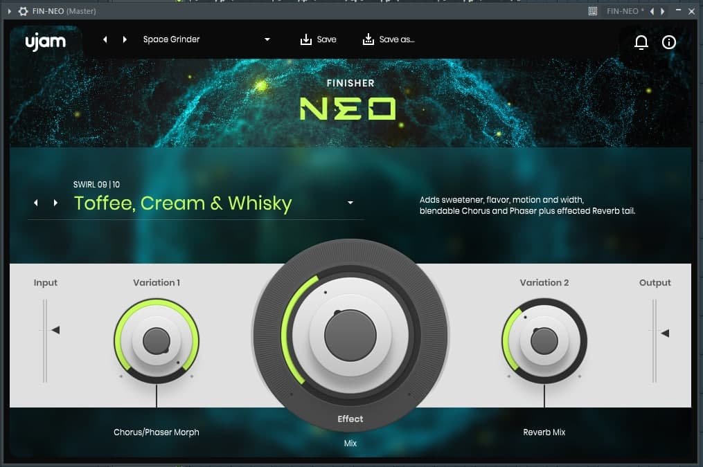 #finneo  #finisher #neo #ujam #Effects