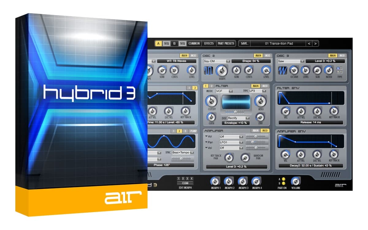 #airmusictechnology #airmusic #Hybrid3 #hybrid