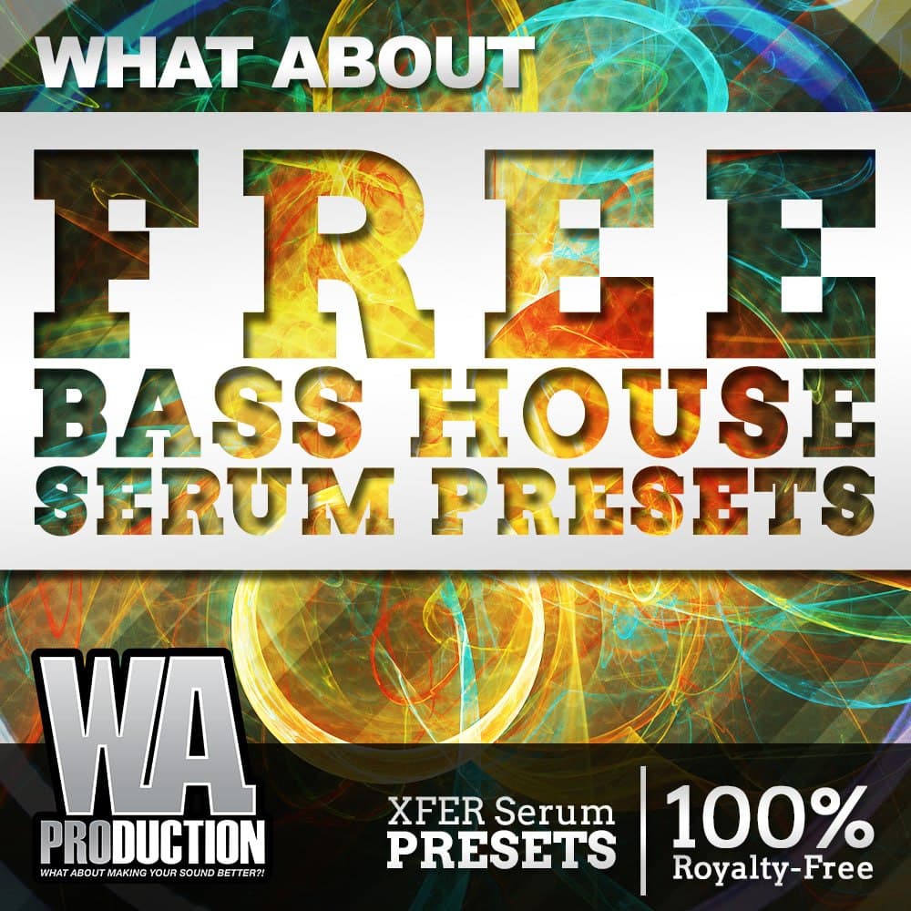 #waproduction #basshouse #Serum #Presets
