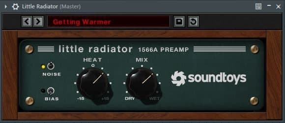 SoundToys _ little Radiator