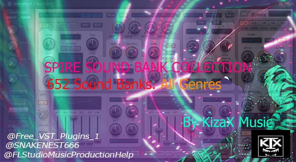 #Spire #SoundBanks  #presets