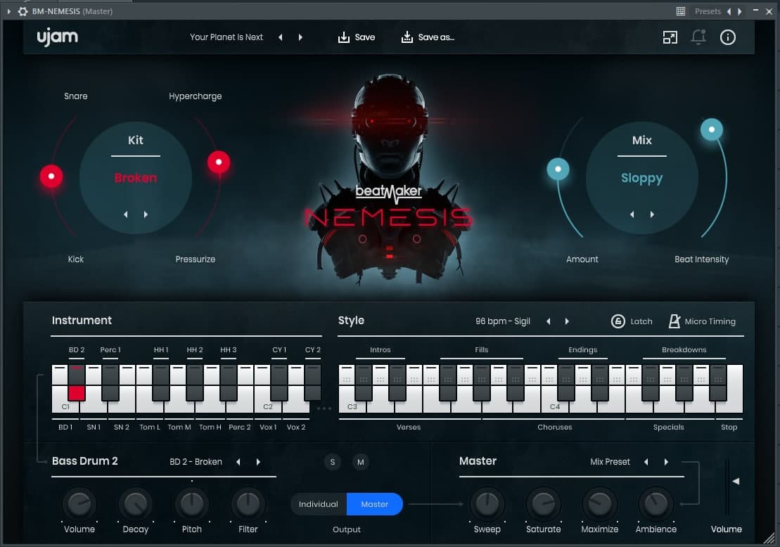 #uJAM #beatmaker #NEMESIS 