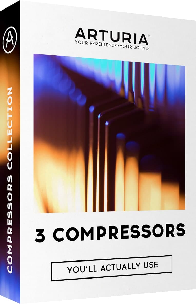 #arturia  #compressors #3compressors
