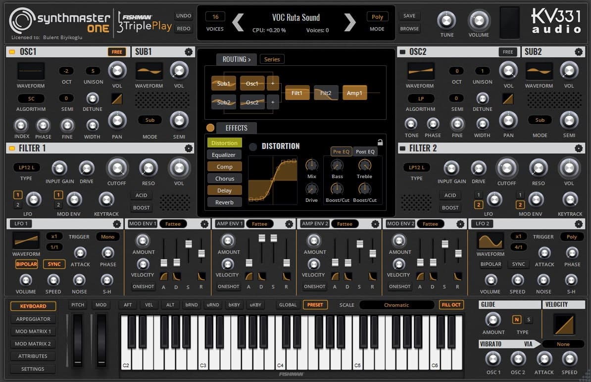 #kv331 #synthmaster #masterone #synthmasterone