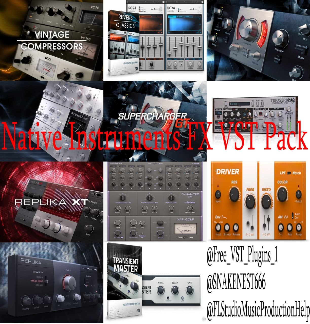 #nativeinstruments #FX #VST #Pack #native