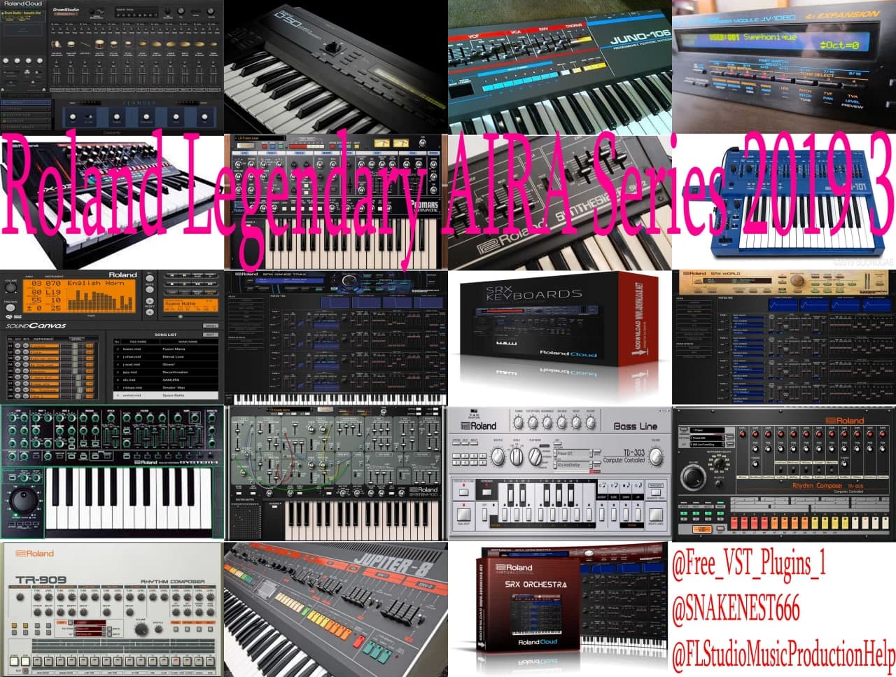 #roland #legendary #aira #series