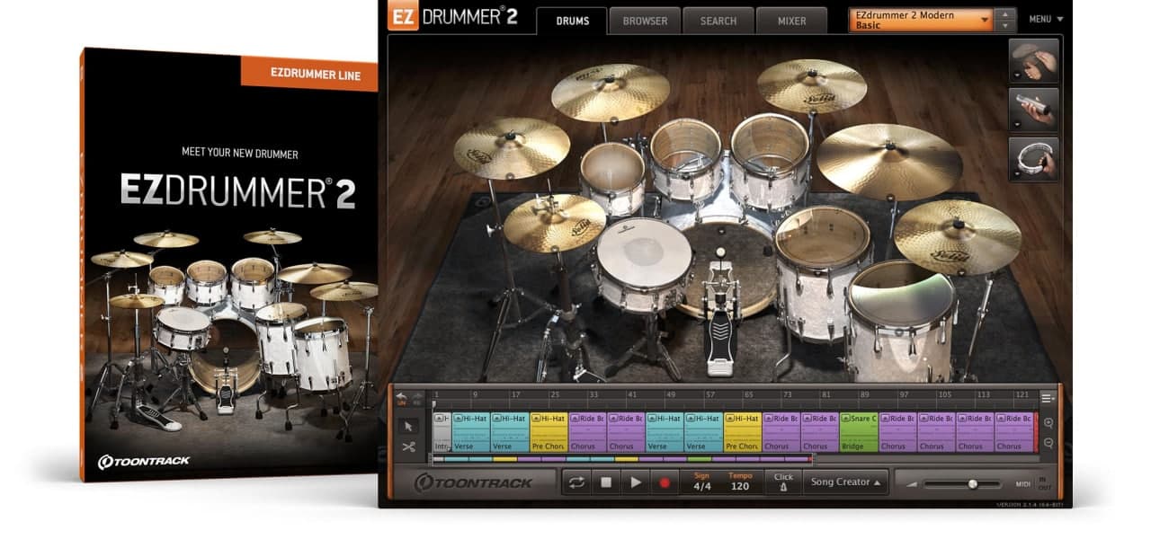 #toontrack #ezdrummer #ez #drummer