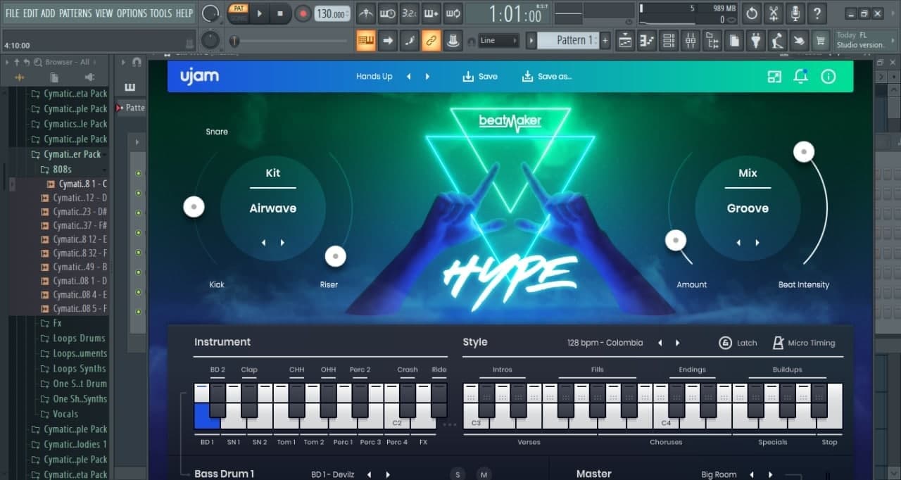 #ujam #beatmaker #hype 