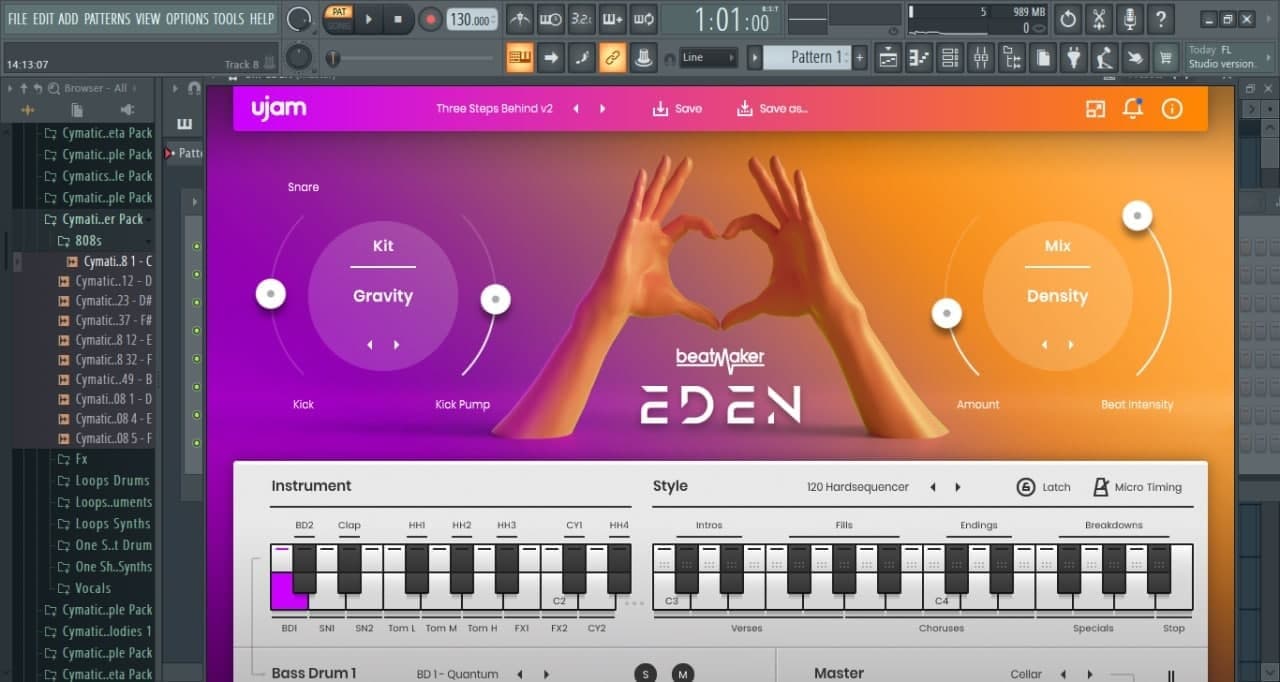#ujam #beatmaker #eden 