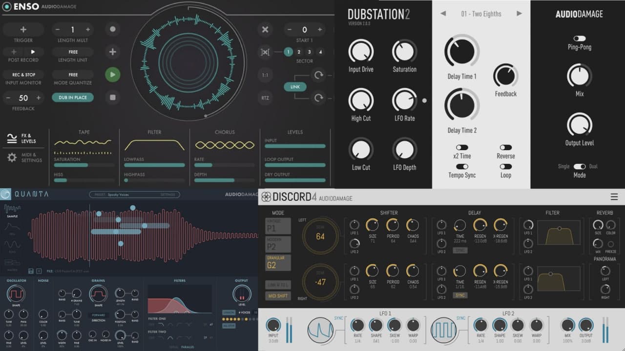#audio #damage #plugins #bundle