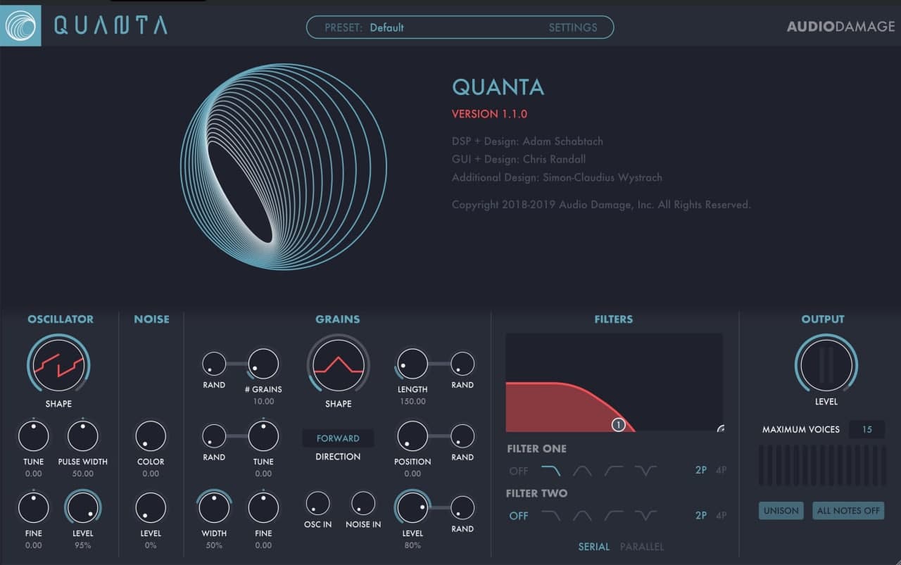 #audio #damage #ad046 #quanta 