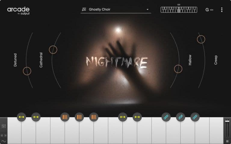 OUTPUT NIGHTMARE XP