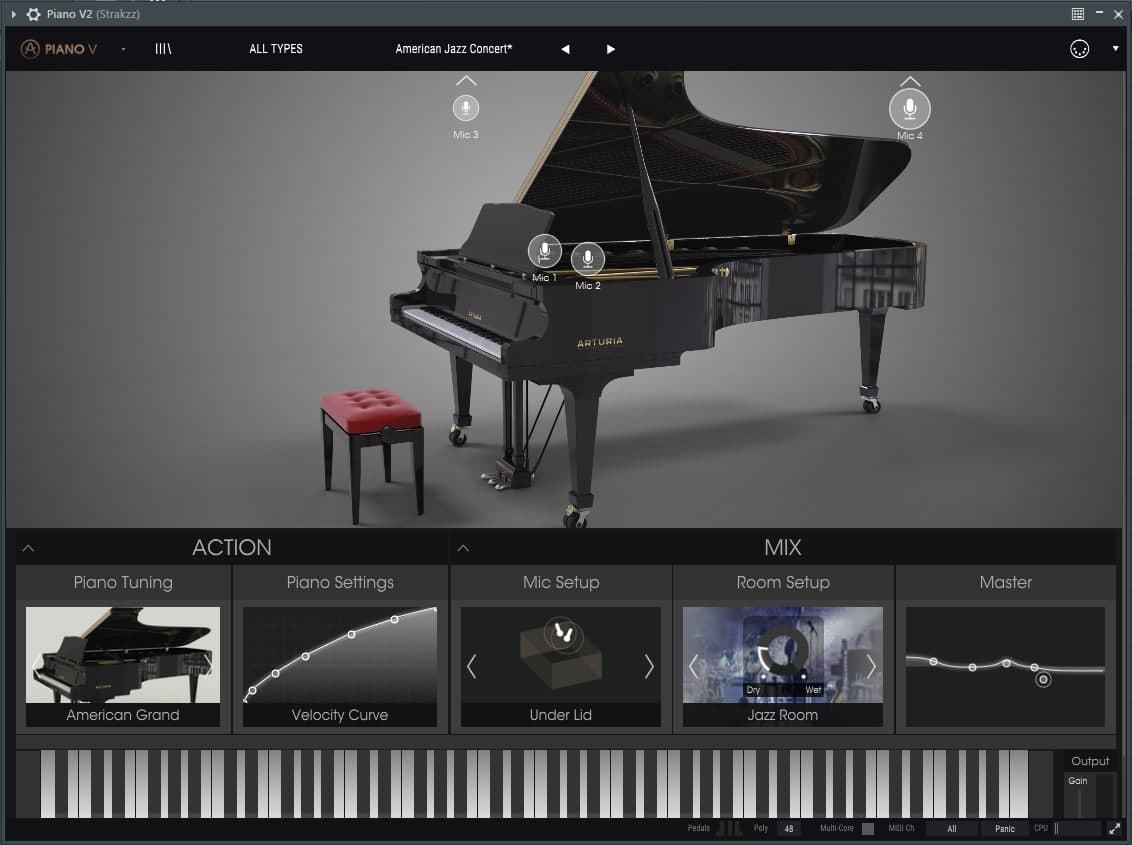 #arturia #piano 