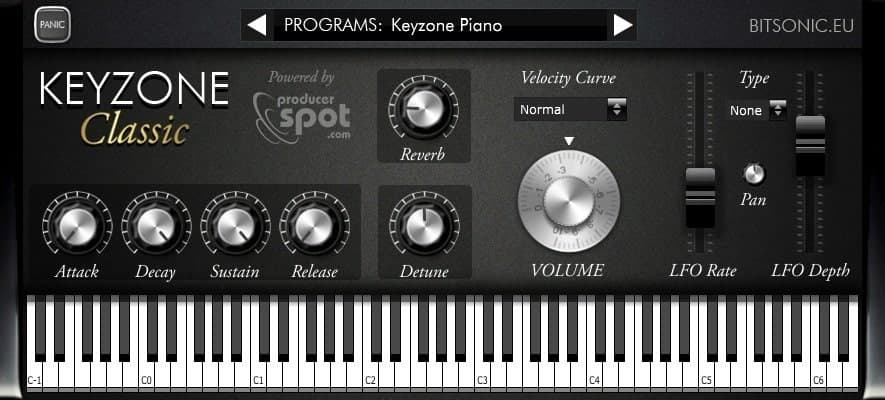 #bitsonic #keyzone #classic #piano