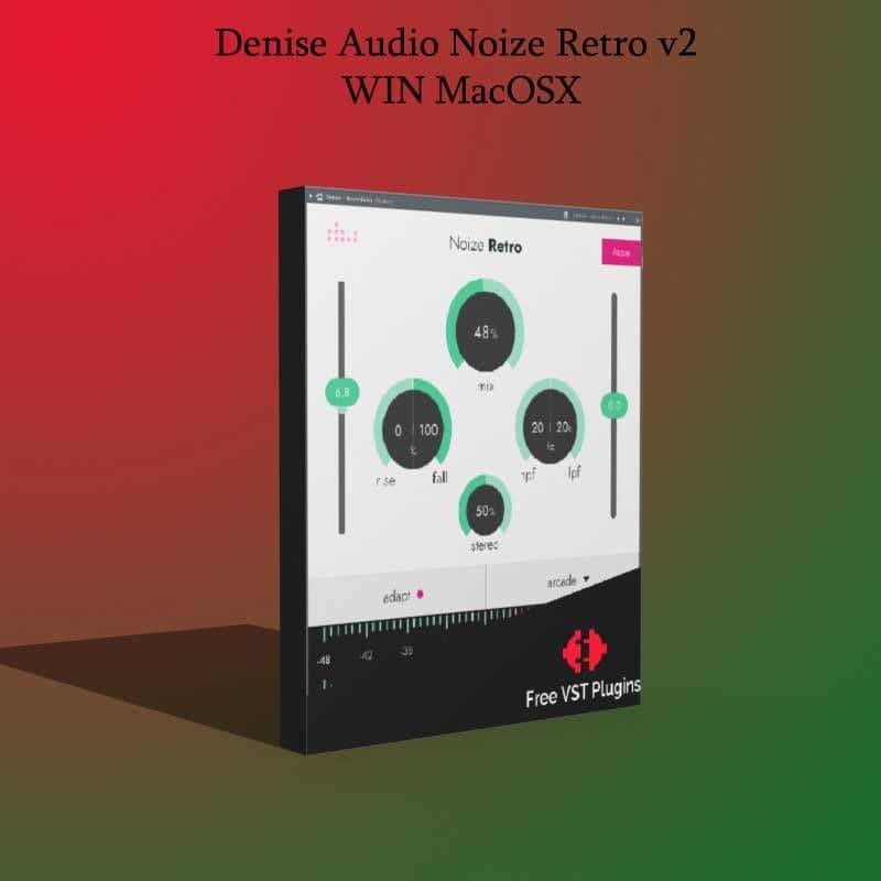 #denise #audio #noize #retro   