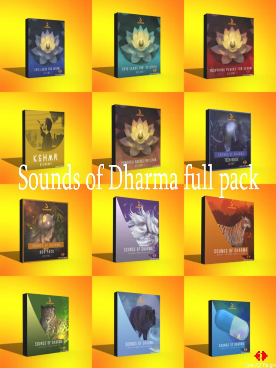 Sounds of Dharma full pack