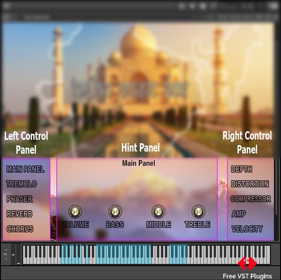 #indian #musicbox #kontakt #library