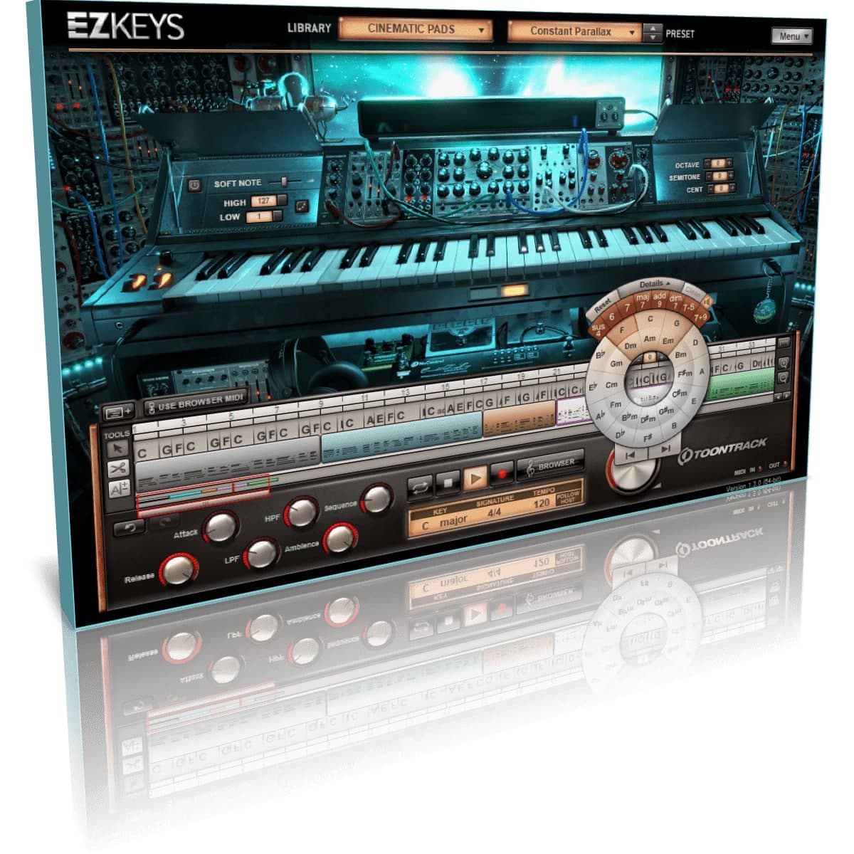 #ezkeys #cinematic #pads