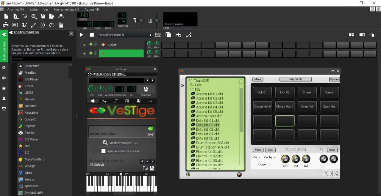 POISE VST DRUM SEQUENCER