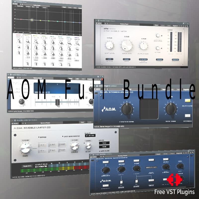 #aom #bundle #full #mix #mastering