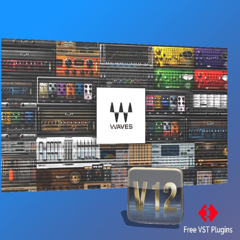 Waves 12 Full Bundle (4.8 GB) for Windows 