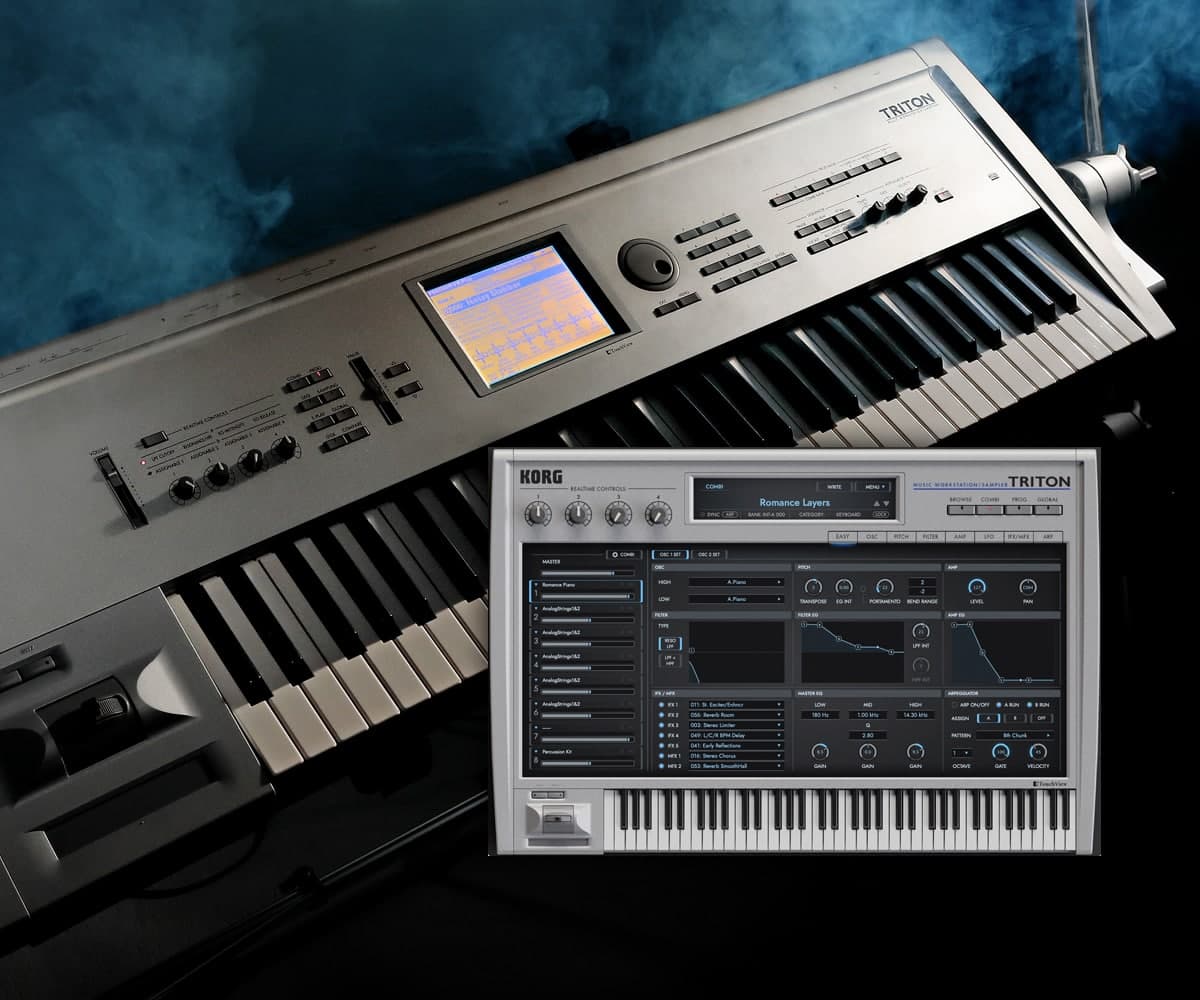 #korg #triton #vst #synth 