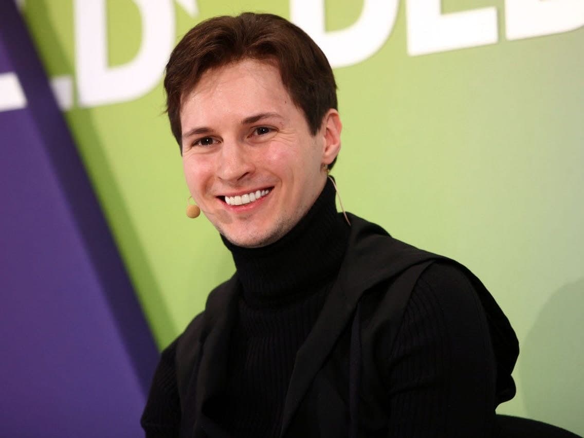 Happy birthday to Founder of Telegram ! 🥳❤️