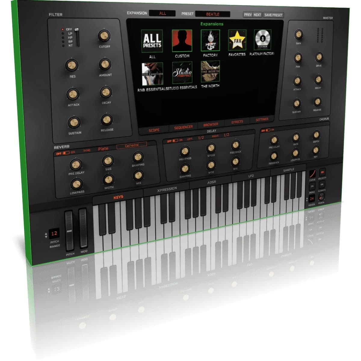 Initial Audio Heat Up 3 v3.1.3 Full version 😍