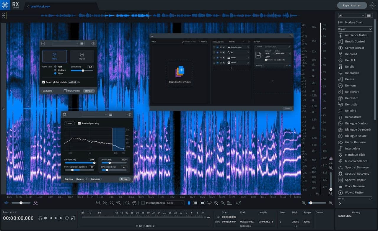 #izotope #rx8  #audio  #editor
