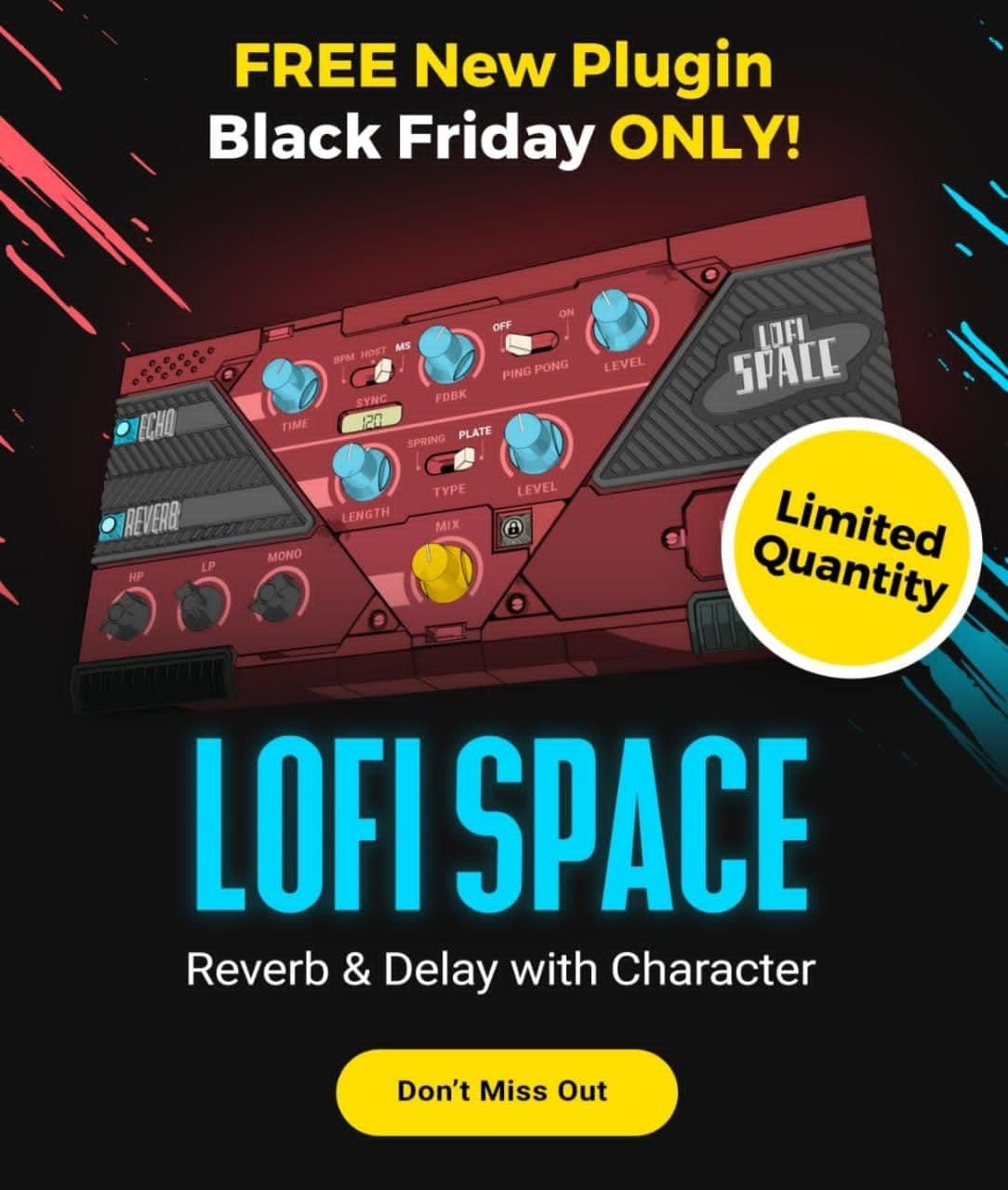 Lofi Space for free Black Friday only.