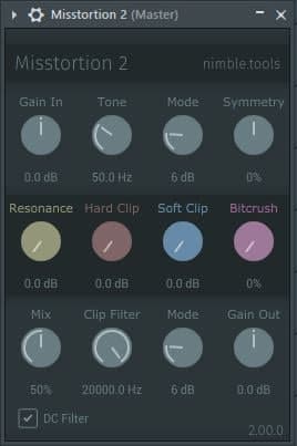 Misstortion 2's Interface