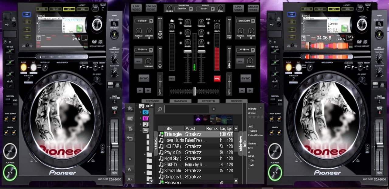 #Pioneer #CDJ #skn #virtual #DJ