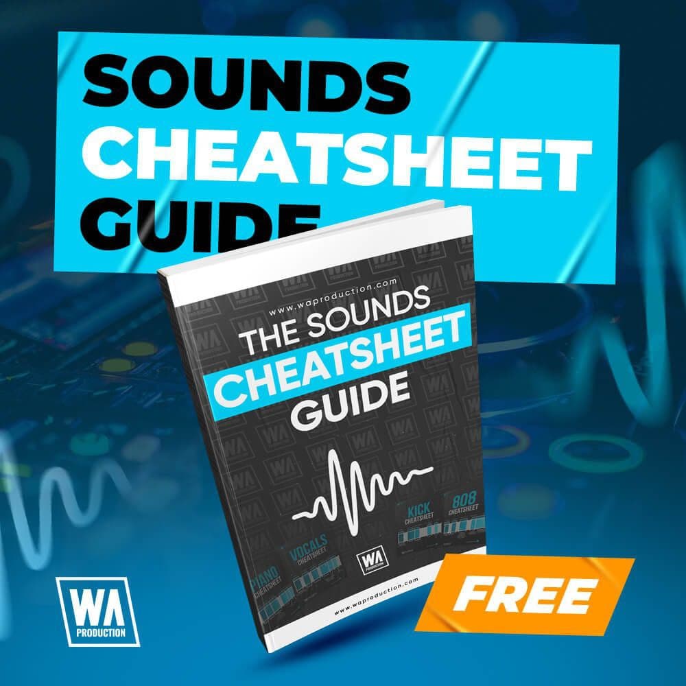 The Sounds CHEATSHEET Guide 😍