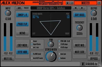 #a1 #stereo #control #alex #hilton