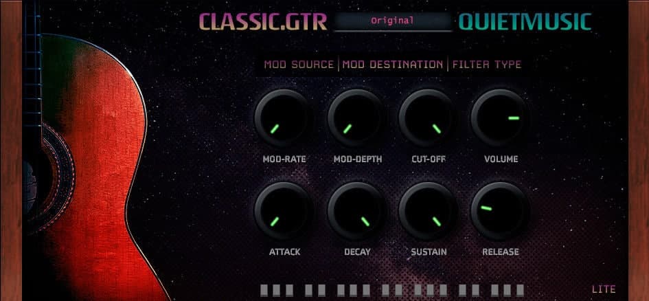 #quietmusic #classic #gtr #lite