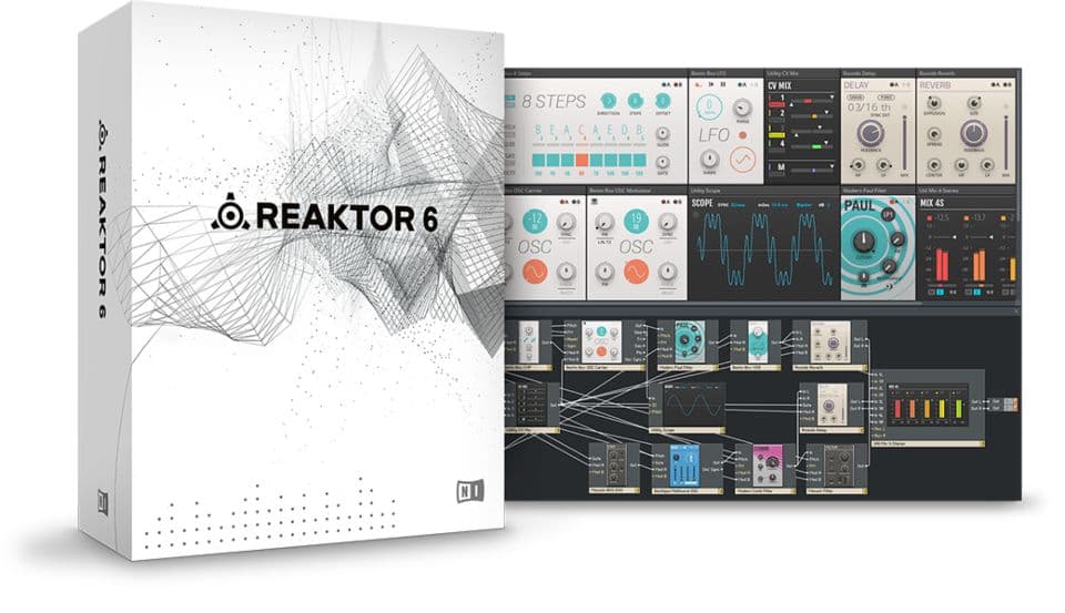 Native Instruments Reaktor 6.4.3 Player with Facto