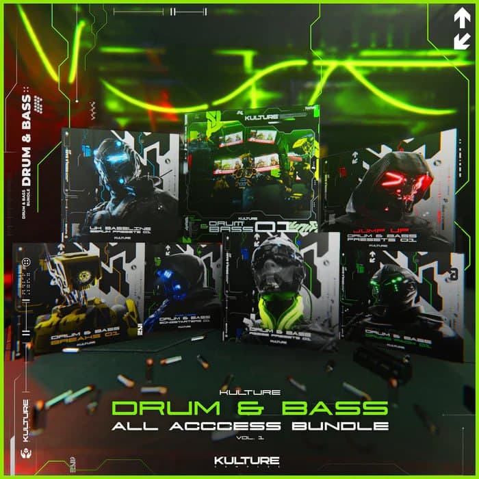 KULTURE DRUM & BASS ALL ACCESS BUNDLE 